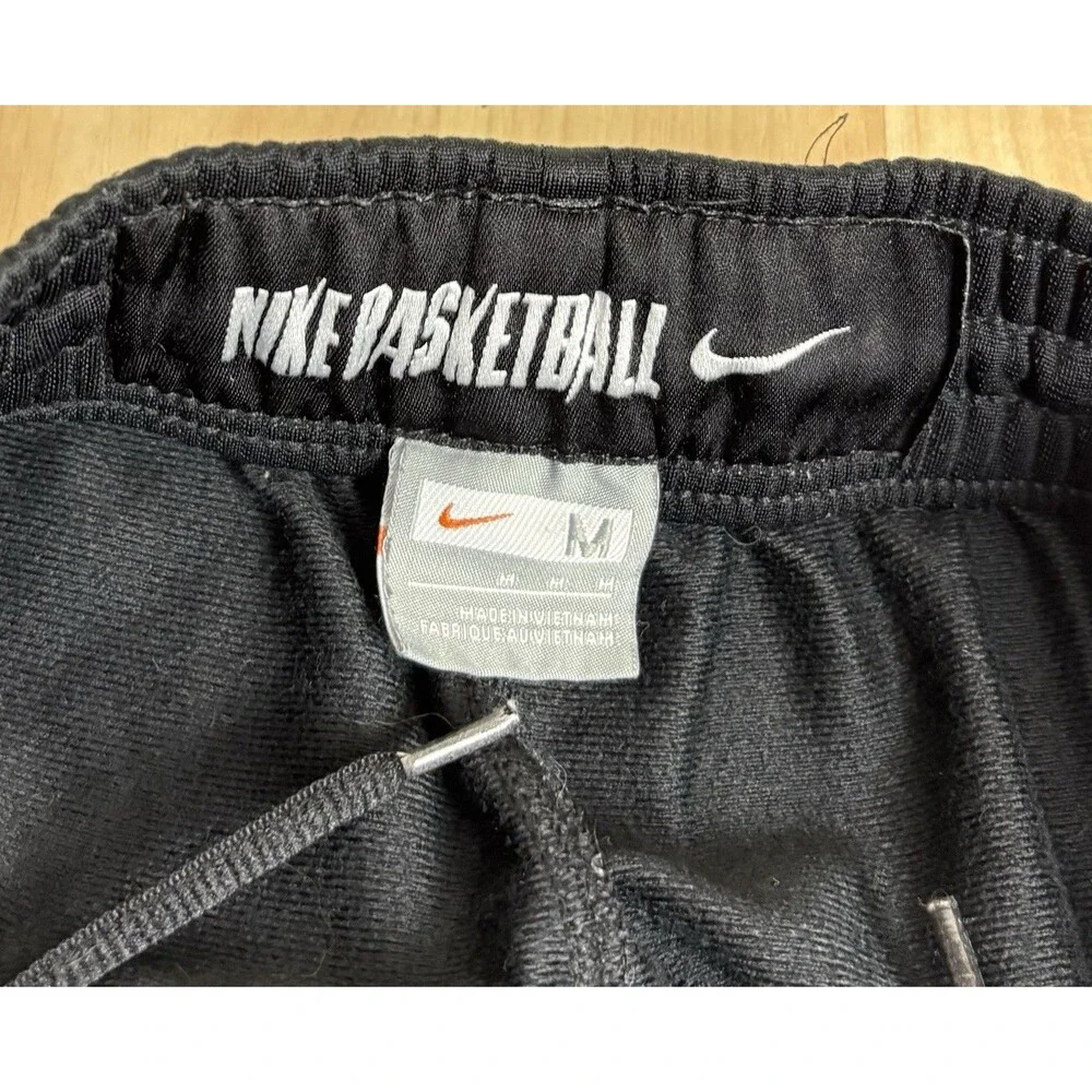 Vintage Y2K Nike Track Pants / Sweat Pants / Black / Size Large / Baggy